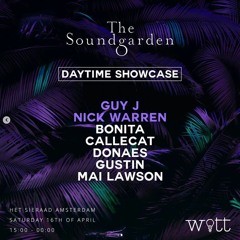 Daytime Liveset @ The Soundgarden Showcase 16th April 2022