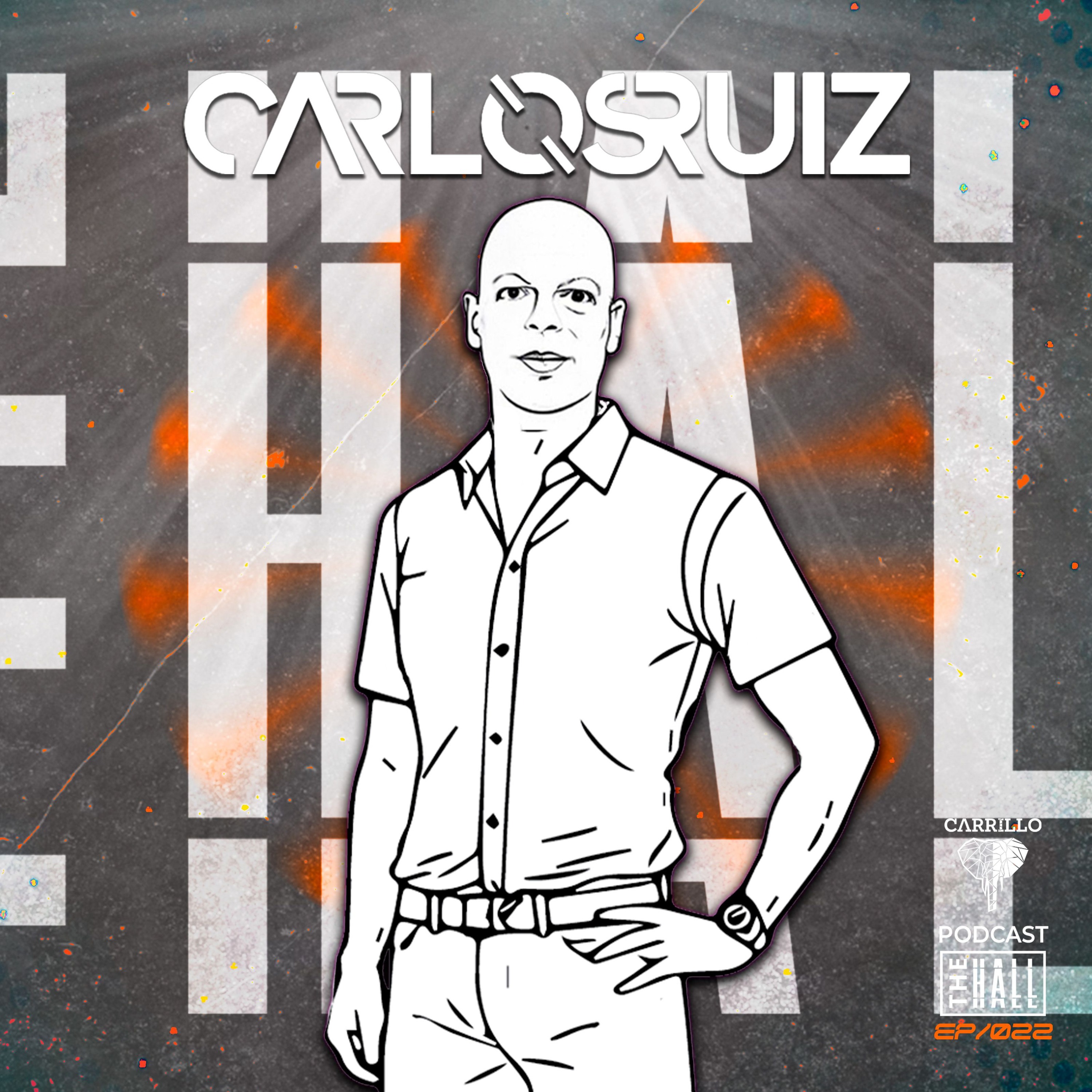 The Hall by Carlos Ruiz 022 episode artwork