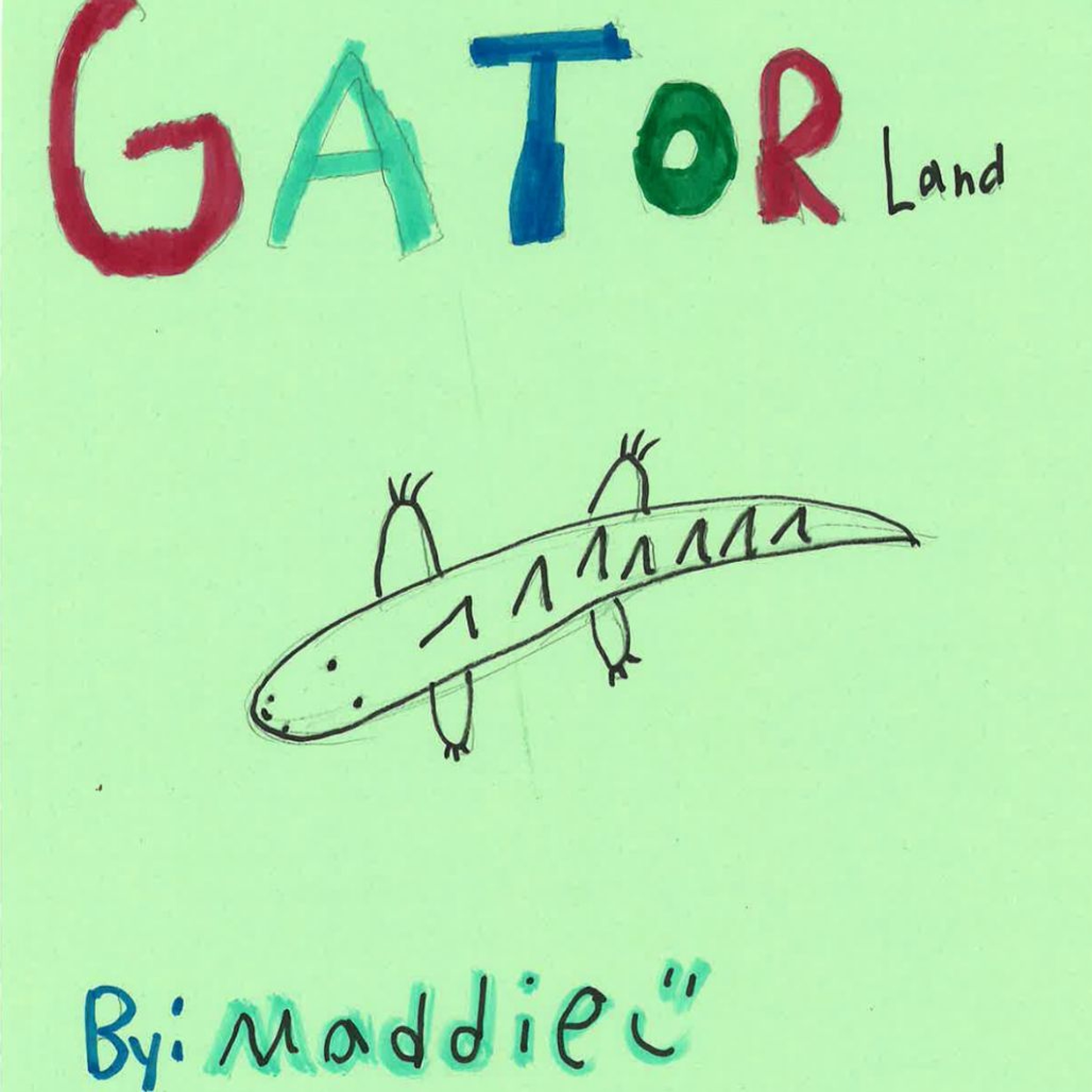 Gator Land by Maddie episode artwork