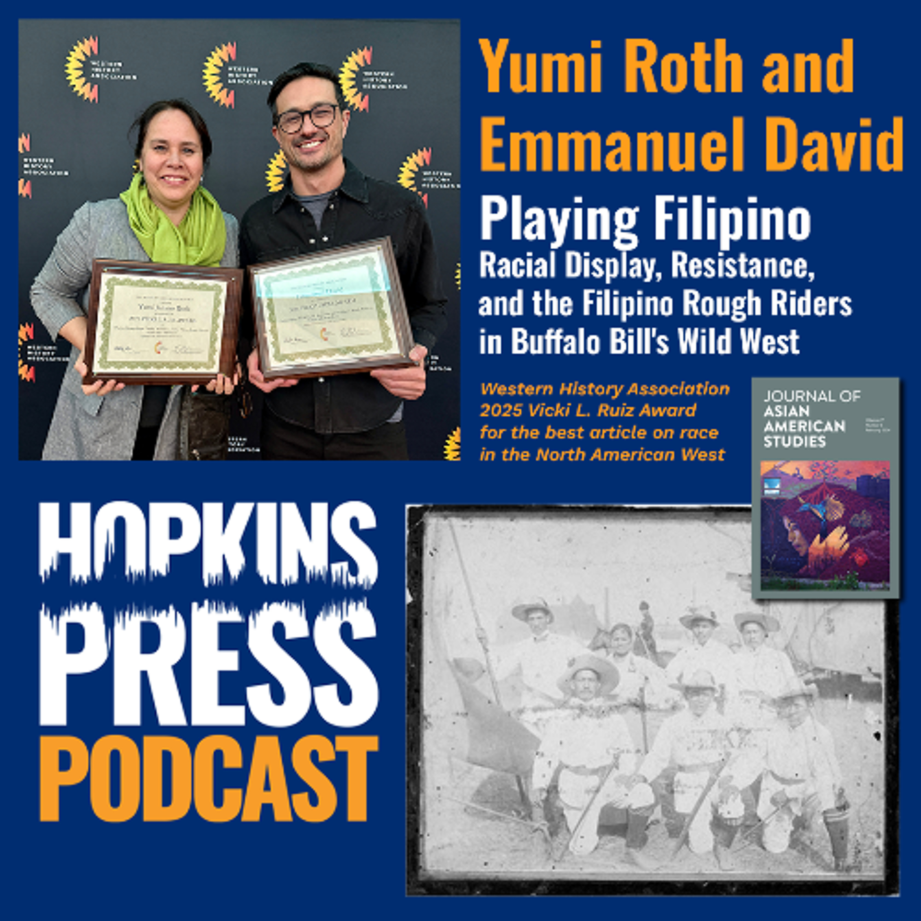 4.9 Roth and David on Filipino Rough Riders in Buffalo Bill's Wild West