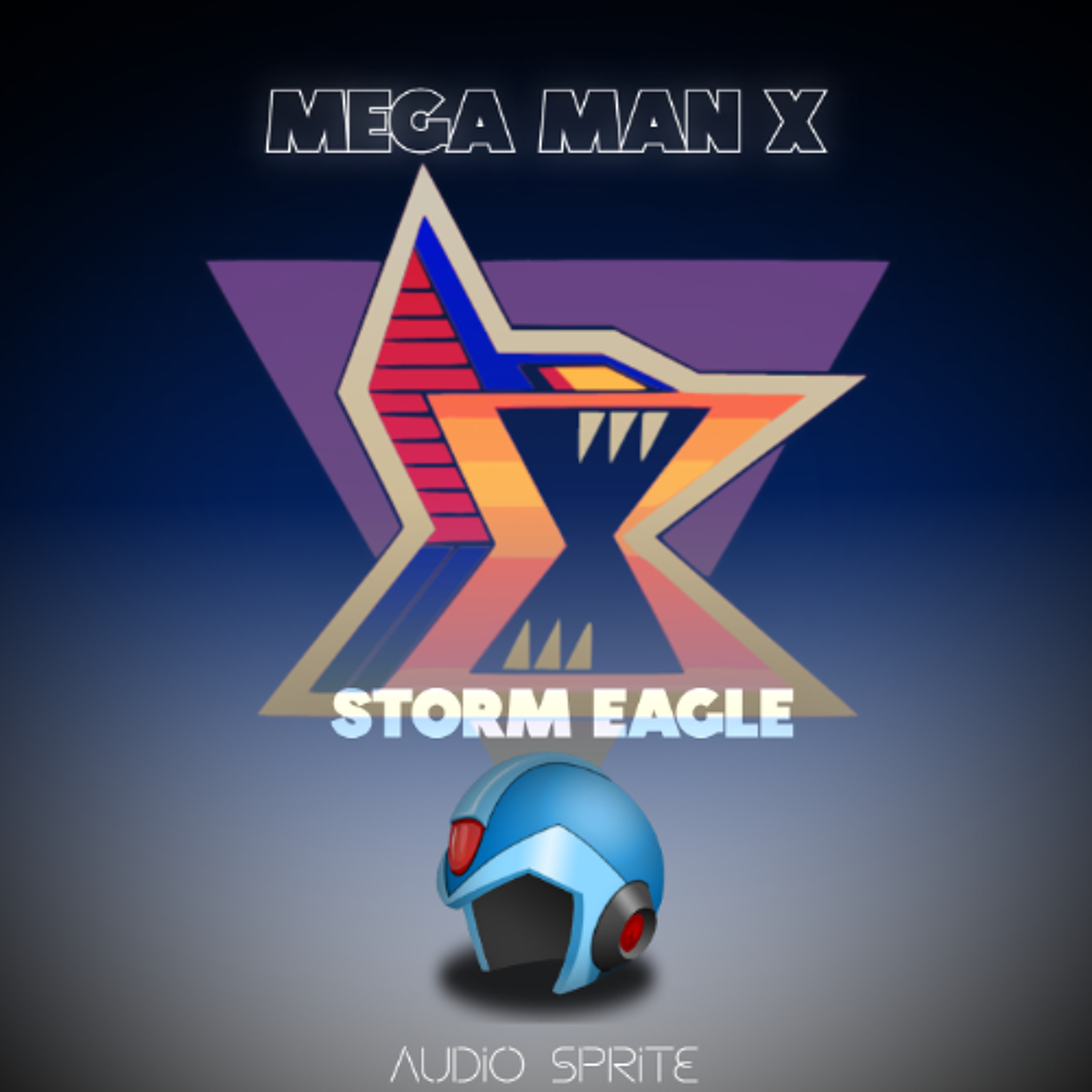 MEGA MAN X - Storm Eagle episode artwork
