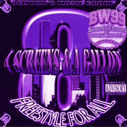 Beltway 8 (JB Tha Host, AY, Shady Lady) - It’s Goin’ Down (BW99 Slowed & Throwed)