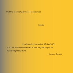 POETRY // Reading & Conversation with Andrew Smyth