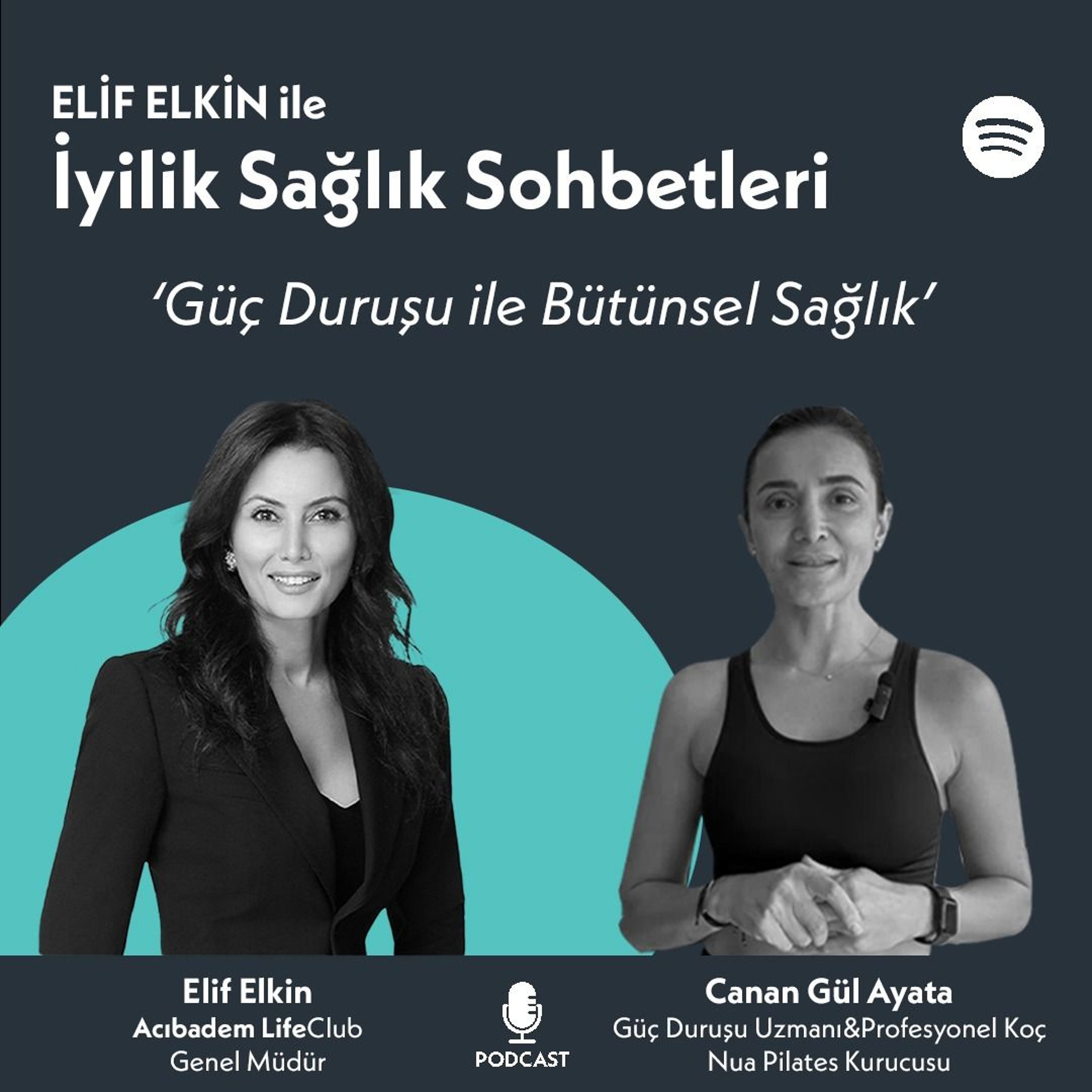 Elif Elkin ile İyilik, Sağlık Sohbetleri: Güç Duruşu ile Bütünsel Sağlık