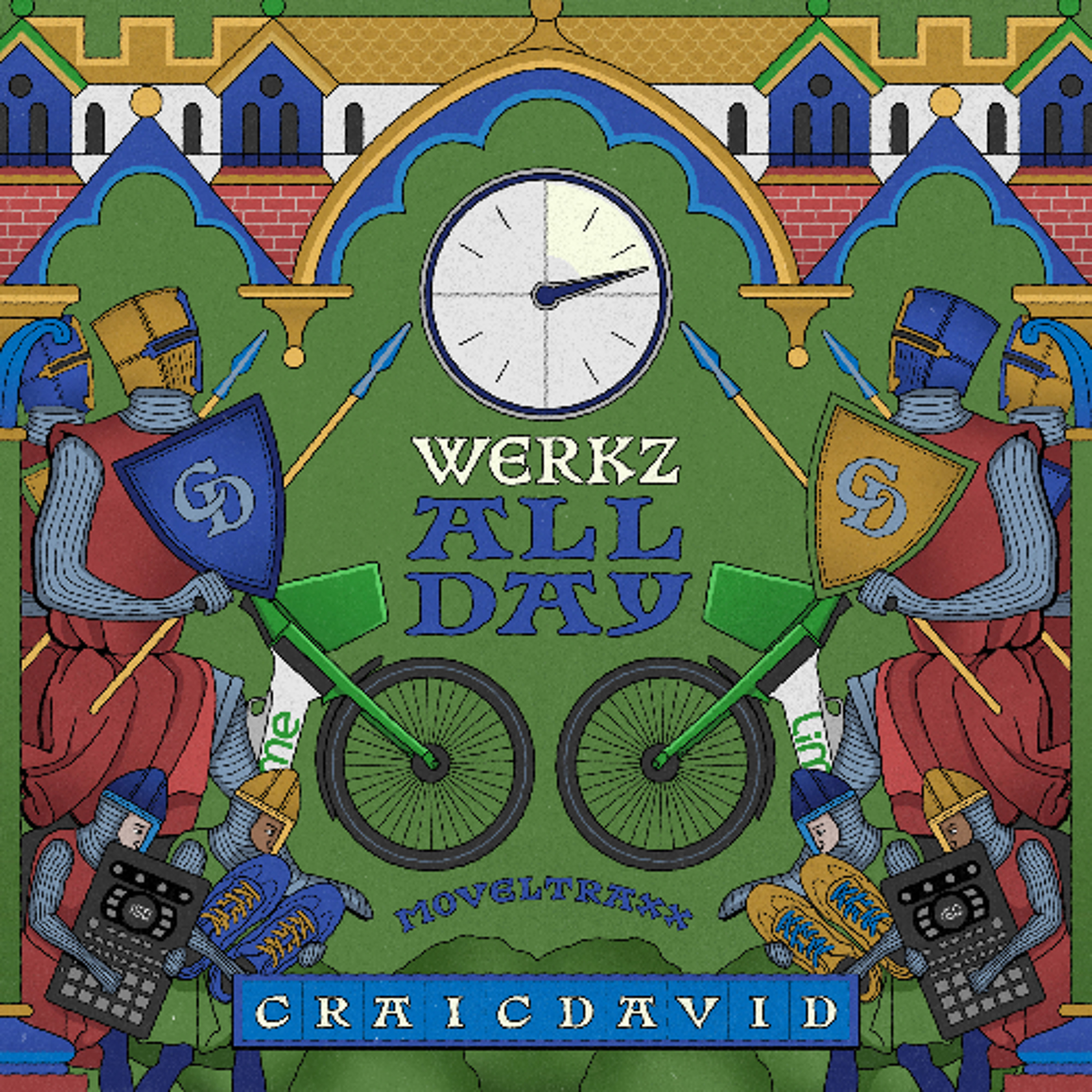 CRAIC DAVID - Countdown 160 episode artwork