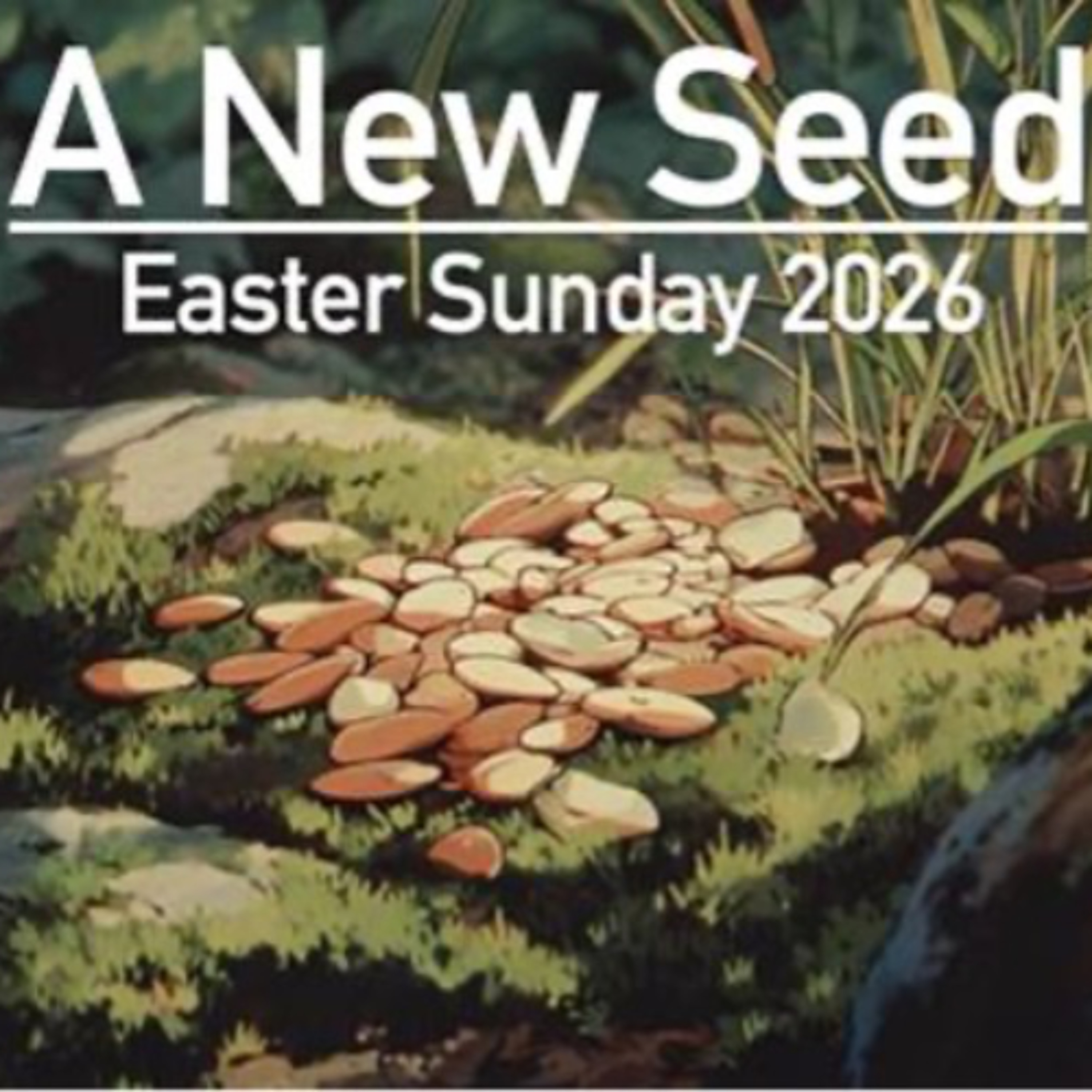 “Easter Sunday - A New Seed” [5th April 2026] episode artwork