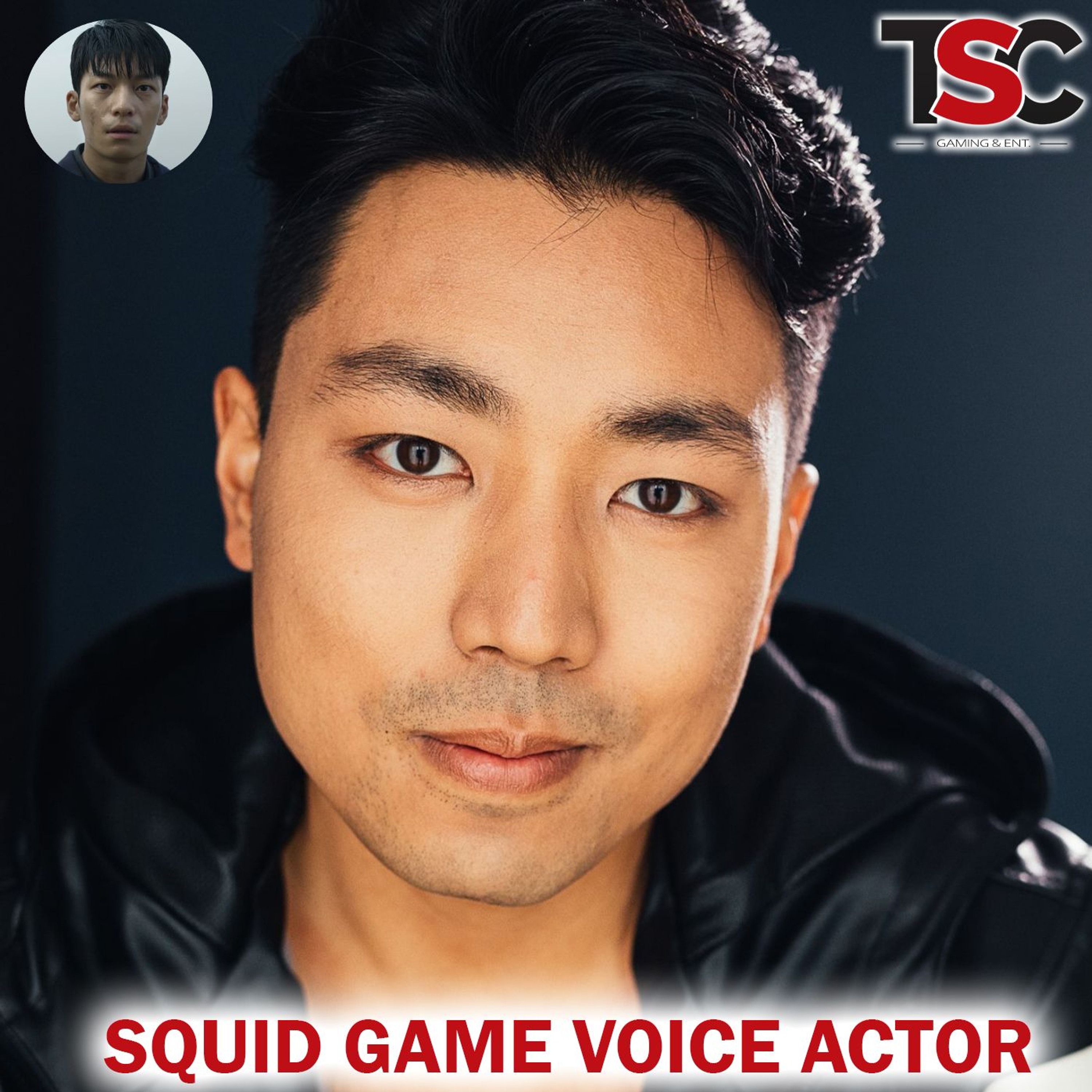 Squid Game Voice Actor Donald Chang On Playing Hwang Jun-ho, Comedy episode artwork