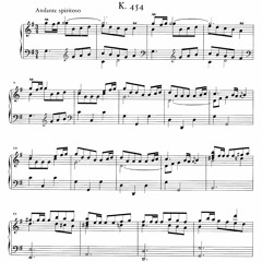Domenico Scarlatti - Keyboard Sonata K454