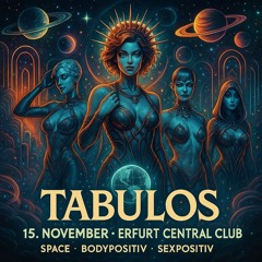 Next Live: Richard Liniger @ Tabulos im Central Erfurt am 15.11.25 (Techno Set)