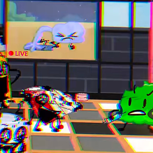 BFCI  CONCEPT ANIMATION  Freesmart VS Gelatin and Firey  Punishment   ZayDash Animates.