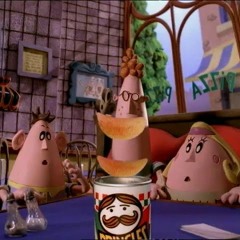 Pringles "Pizza - Licious Commercial" Rap Beat
