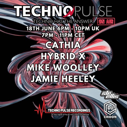 Mike Woolley - TechnoPulse Radio 18-6-25