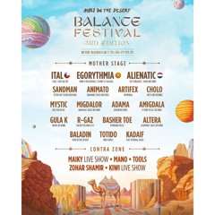 Miri In The Desert Festival 29.3 | Sunset Set