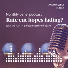Panel Podcast - Rate cut hopes fading?