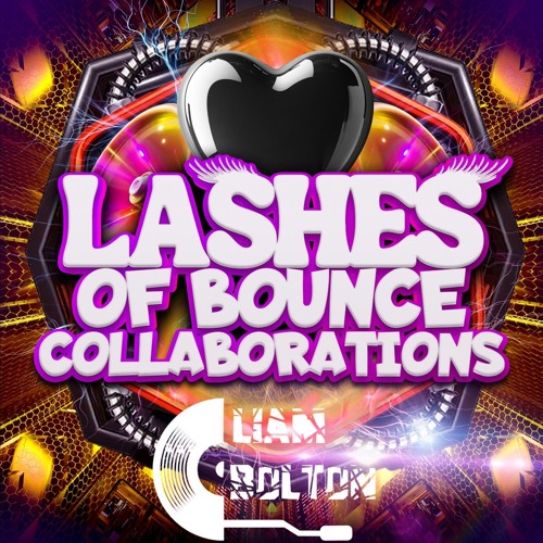 Lashes of Bounce collab with Liam Bolton