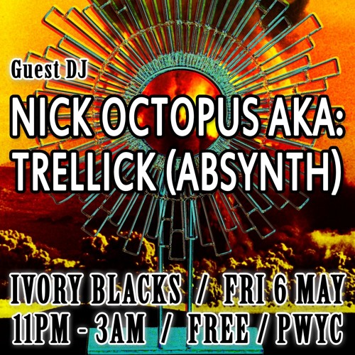 Trellick Hype Mix (NULL / VOID Friday 6th May w guest DJ Nick Octopus) - EBM, Synth, Industrial