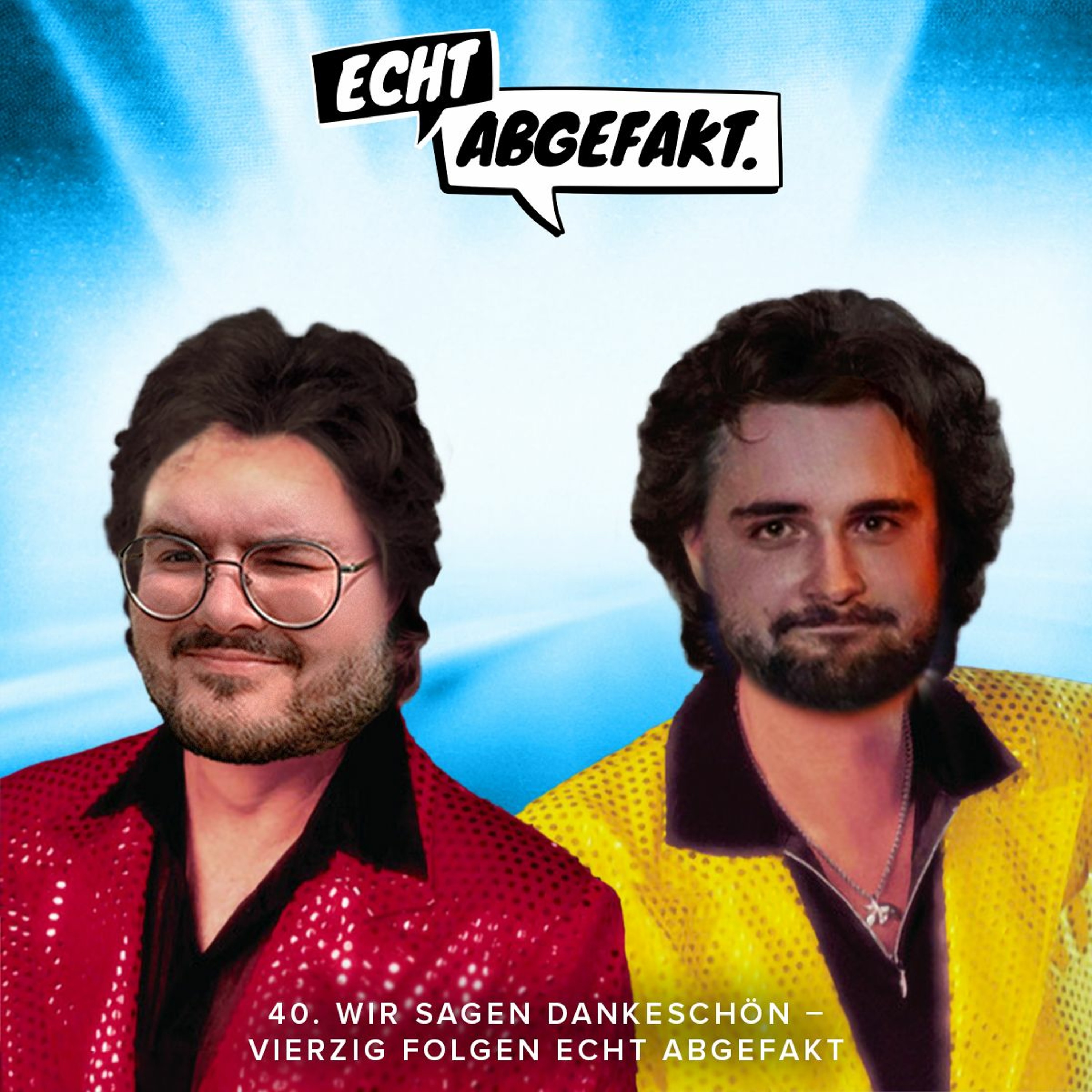 Echt abgefakt.