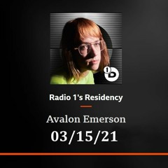 Avalon Emerson BBC Radio 1's Residency 03/15/21