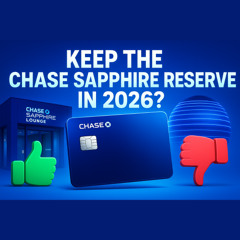 Keep or Downgrade the Chase Sapphire Reserve in 2026?