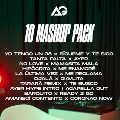 MASHUP PACK REGGAETON BY ALEX GARCIA FREE