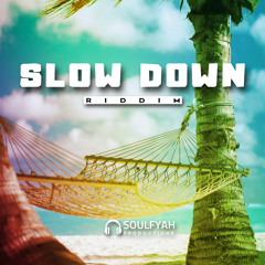 Reggae Instrumental Beat ►SLOW DOWN RIDDIM◄