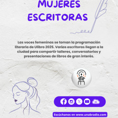 Mujeres escritoras