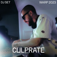 Culprate DJ Set | WARP 2023