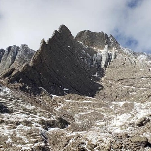 Ep 78 - Rescued Off Kit Carson Peak  - Rachel Pisula