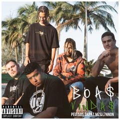 Boas Vindas (feat. Da Paz, L7nnon, MZ, Peu & Sos)