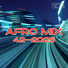 AFRO HOUSE MIX 42-2025