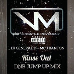 RINSE OUT ! feat : DJ GENERAL+MC J BANTON  (re-uploaded jan 2021 )