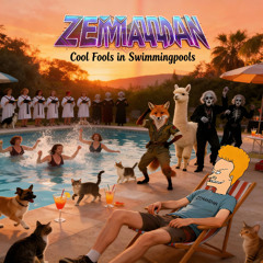 Cool Fools in Swimmingpools