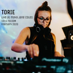 Torie – Live at Maya Jane Coles, February 2020