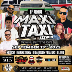 2025 MAXI TAXI PROMO MIX ~ YOUNG DIAMOND