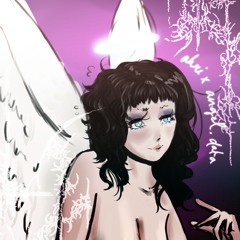 carried away (ahri x angel.data)