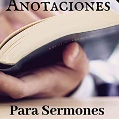 ✔Read⚡️ Diario De Anotaciones Para Caballeros: Para Sermones Y Estudios B?blicos