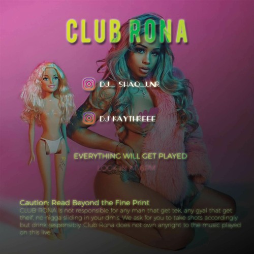 Club Rona Instagram Live (Part 1) Dancehall/Bashment | Mixed By @DjKayThreee