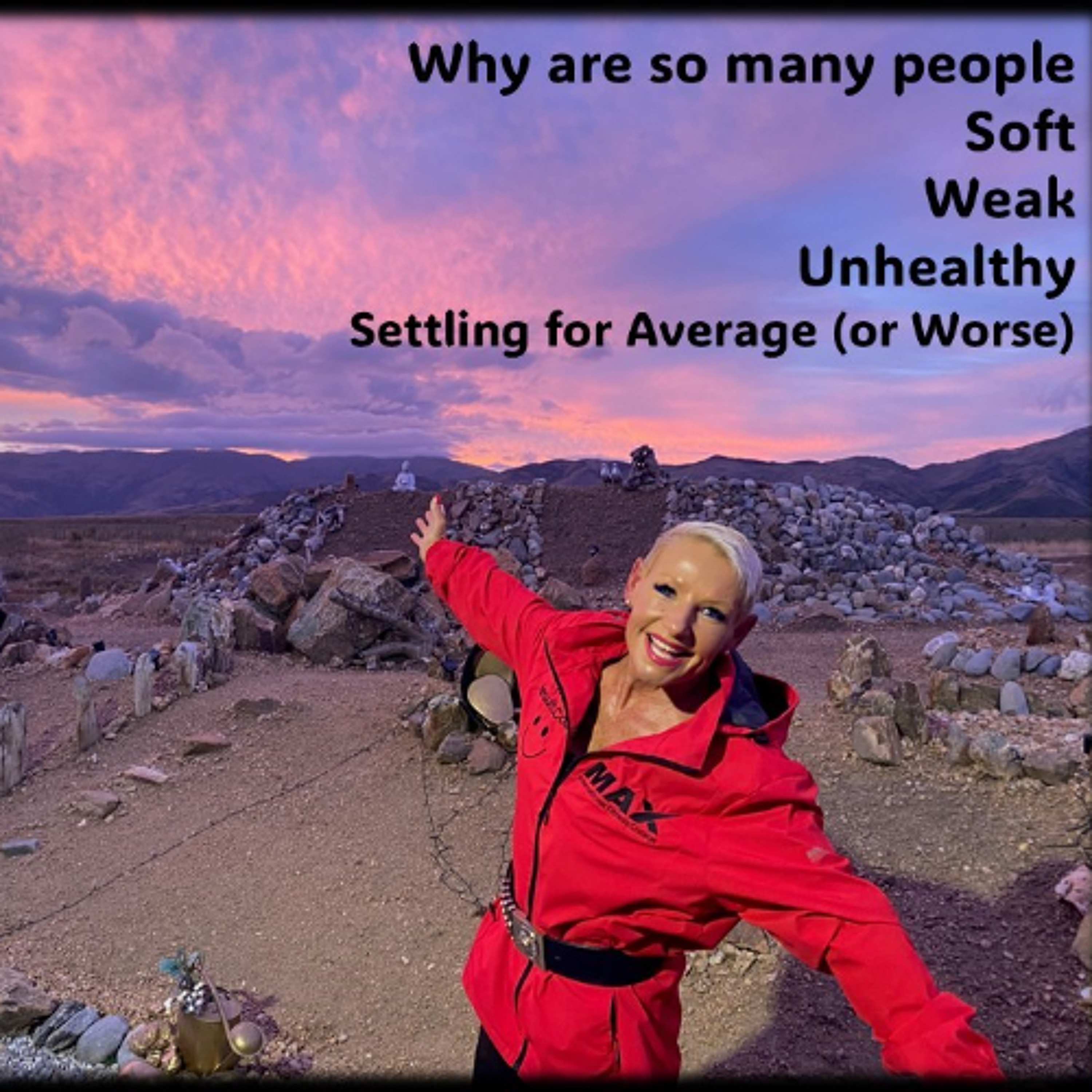 Why are People Weak, Soft and Failing at Life...with Rowie McEvoy
