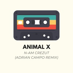 Animal X - N - Am Crezut (Adrian Campo Remix) 123 BPM