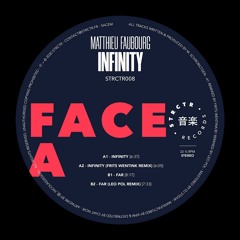 PREMIERE: Matthieu Faubourg - Infinity (Frits Wentink Remix)[Strctr]