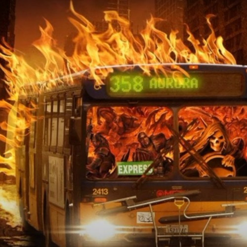 geoffplaysguitar - Crazy Bus in the style of DOOM Eternal (Extended)