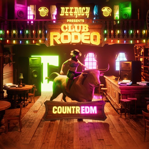 Jordan Davis - What My World Spins Around - (Deerock's Club Rodeo Edit) w H.A.N.S