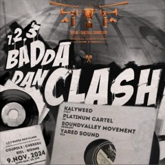 Kalyweed Vs Platinum Cartel Vs Sound Valley vs Yared 11/24 (1-2-3 Badda Dan)