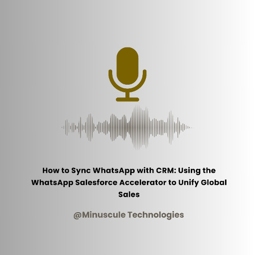 Stream episode How to Sync WhatsApp with CRM Using the WhatsApp ...
