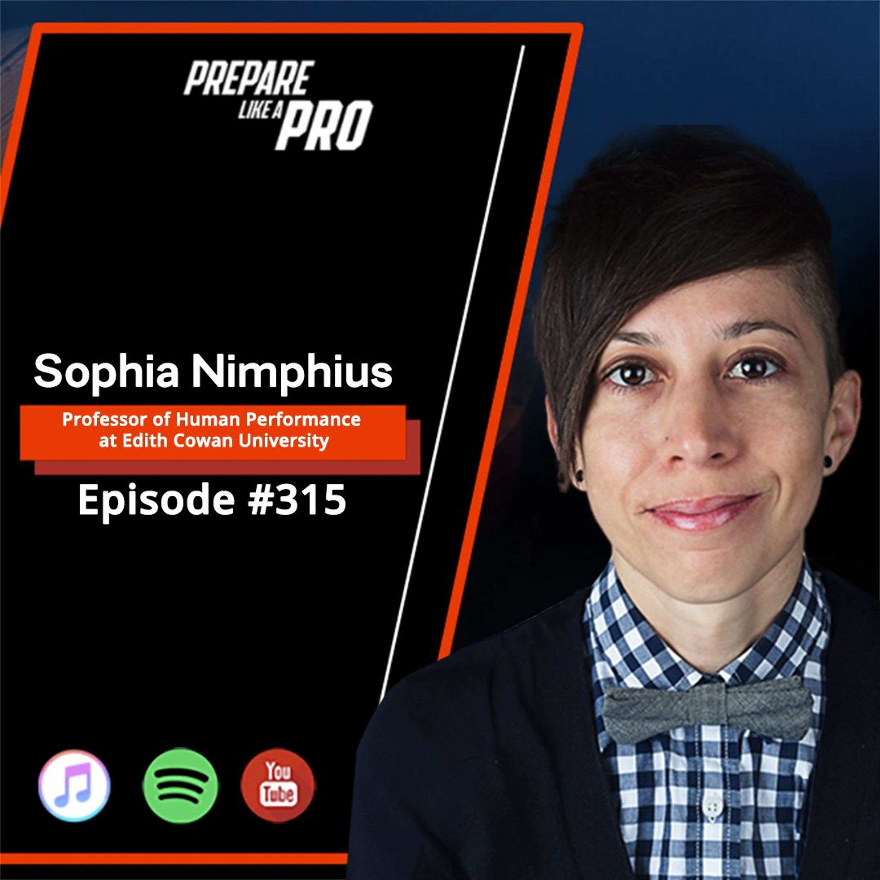 #315 - Sophia Nimphius Beyond the Field - ACL Prevention in Elite Football episode artwork