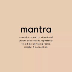 Cels Dupri - Mantra ✨