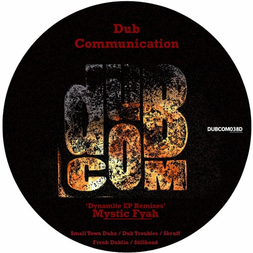 Mystic Fyah - Nebula [Skruff Remix] [DUBCOM038D]