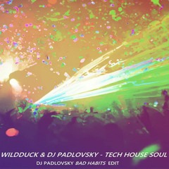 WILDDUCK & DJ PADLOVSKY - TECH HOUSE SOUL ( DJ PADLOVSKY "BAD HABITS" EDIT ) - FREE DOWNLOAD