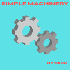 Simple Machinery [boom bap freestyle beat]