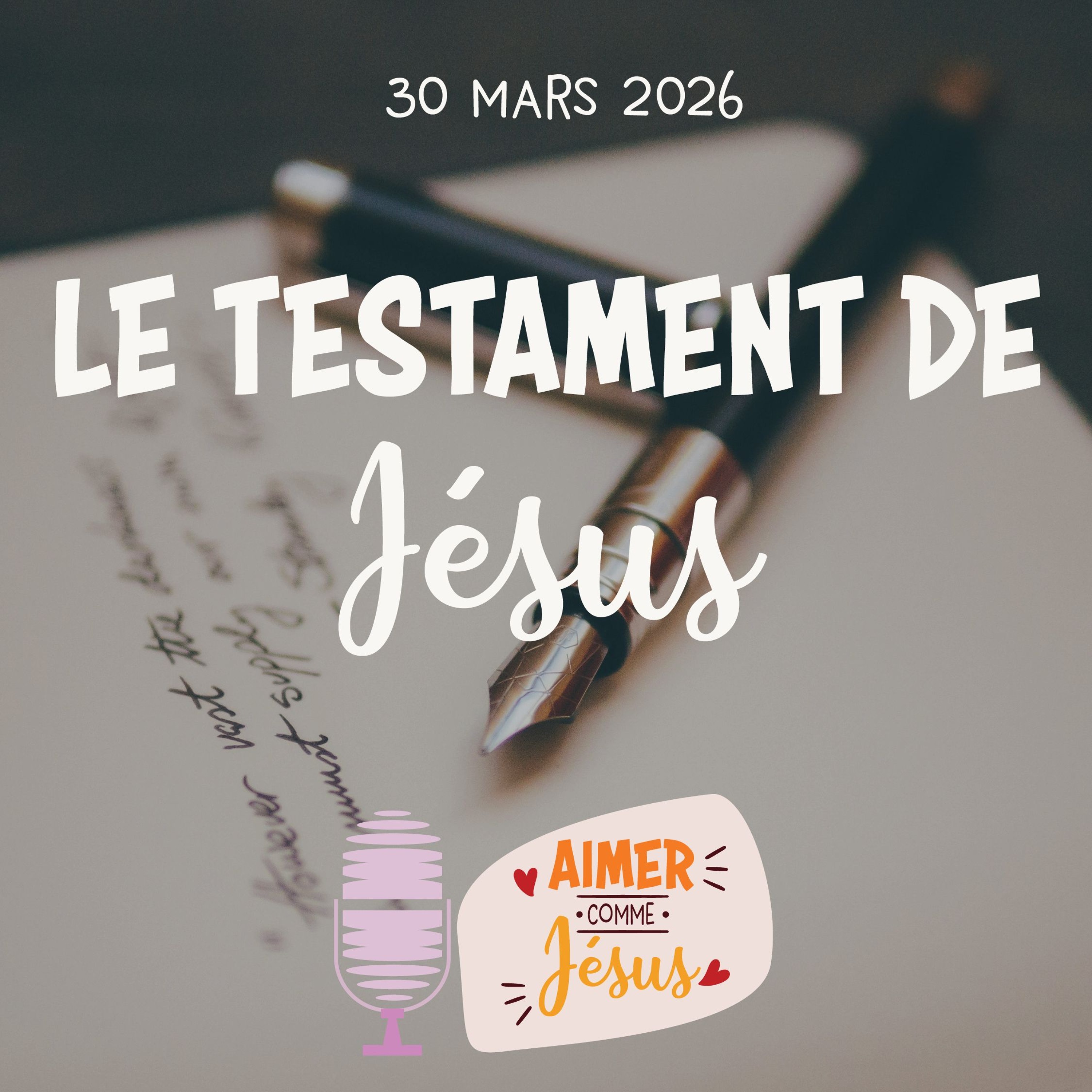 Conférence de Carême 2026 #4, paroisse Sainte-Reine episode artwork